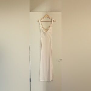 Xxs Tiger Mist Cream Dress